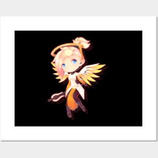 Chibi Mercy Posters and Art